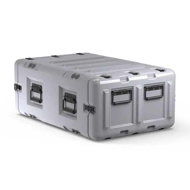 Кейс Peli Hardigg MAC Rack 89,2x57,4x33,3 см со стойкой на 5U MR1910_2_29_2MRZ5UM
