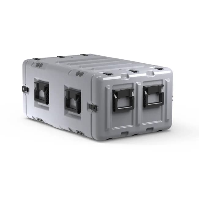 Кейс Peli Hardigg MAC Rack 89,2x57,4x37,9 см со стойкой на 6U MR1913_2_29_2MRS6UP