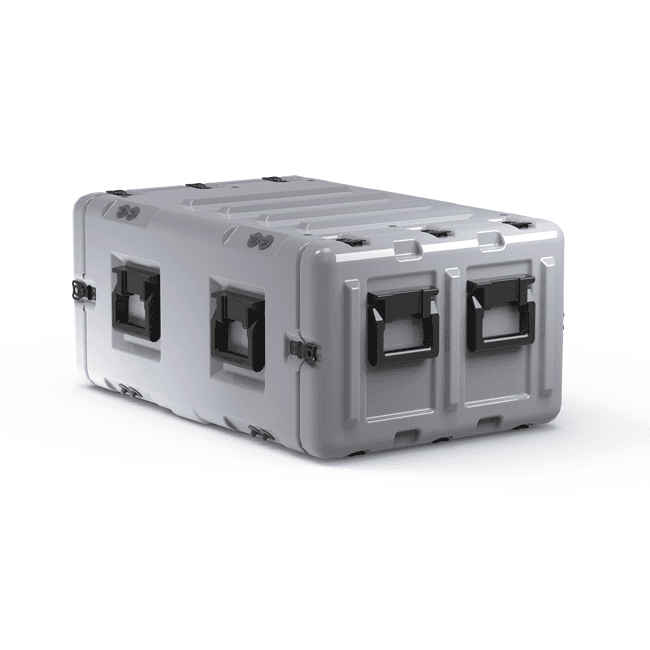 Кейс Peli Hardigg MAC Rack 89,2x57,4x37,9 см со стойкой на 6U MR1913_2_29_2MRZ6UM