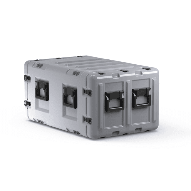 Кейс Peli Hardigg MAC Rack 89,2x57,4x42,2 см со стойкой на 7U MR1914_2_29_2MRS7UP