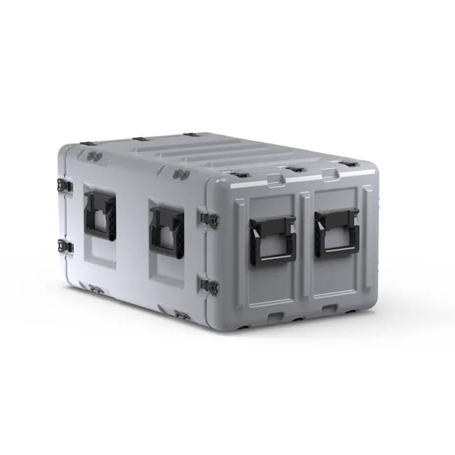 Кейс Peli Hardigg MAC Rack 89,2x57,4x42,2 см со стойкой на 7U MR1914_2_29_2MRZ7UP
