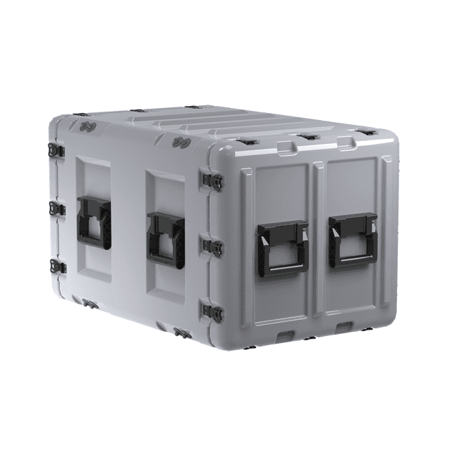 Кейс Peli Hardigg MAC Rack 89,2x57,4x51,3 см со стойкой на 9U MR1917_2_29_2MRS9UP