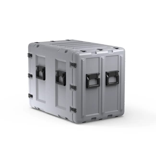 Кейс Peli Hardigg MAC Rack 89,2x57,4x64,5 см со стойкой на 12U MR1923_2_29_2MRZ12UP