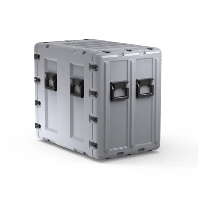 Кейс Peli Hardigg MAC Rack 89,2x57,4x73,4 см со стойкой на 14U MR1926_2_29_2MRZ14UM