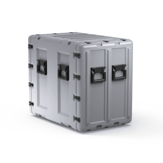 Кейс Peli Hardigg MAC Rack 89,2x57,4x73,4 см со стойкой на 14U MR1926_2_29_2MRZ14UP