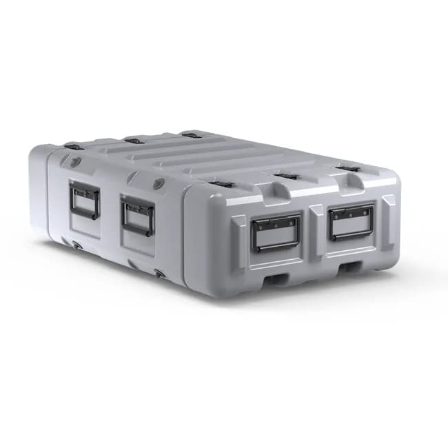 Кейс Peli Hardigg MAC Rack 91,7x55,9x24,4 см со стойкой на 3U MR1907_5_25_5MRS3UM