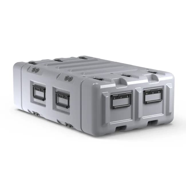 Кейс Peli Hardigg MAC Rack 91,7x55,9x28,9 см со стойкой на 4U MR1909_5_25_5MRZ4UM