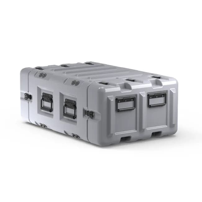 Кейс Peli Hardigg MAC Rack 91,7x57,4x33,3 см со стойкой на 5U MR1910_5_25_5MRS5UM