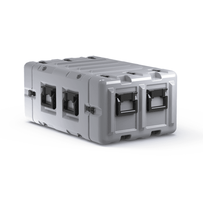 Кейс Peli Hardigg MAC Rack 91,7x57,4x37,9 см со стойкой на 6U MR1913_5_25_5MRS6UM