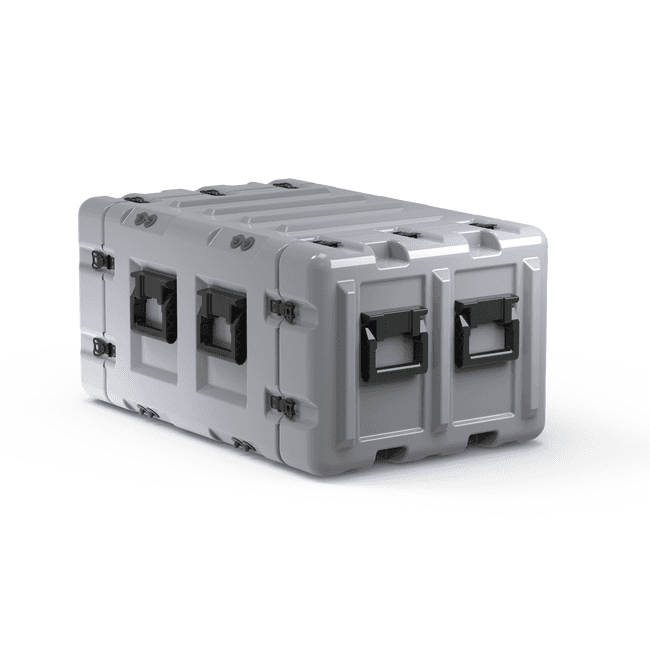 Кейс Peli Hardigg MAC Rack 91,7x57,4x42,2 см со стойкой на 7U MR1914_5_25_5MRZ7UP