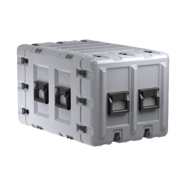 Кейс Peli Hardigg MAC Rack 91,7x57,4x51,3 см со стойкой на 9U MR1917_5_25_5MRS9UM