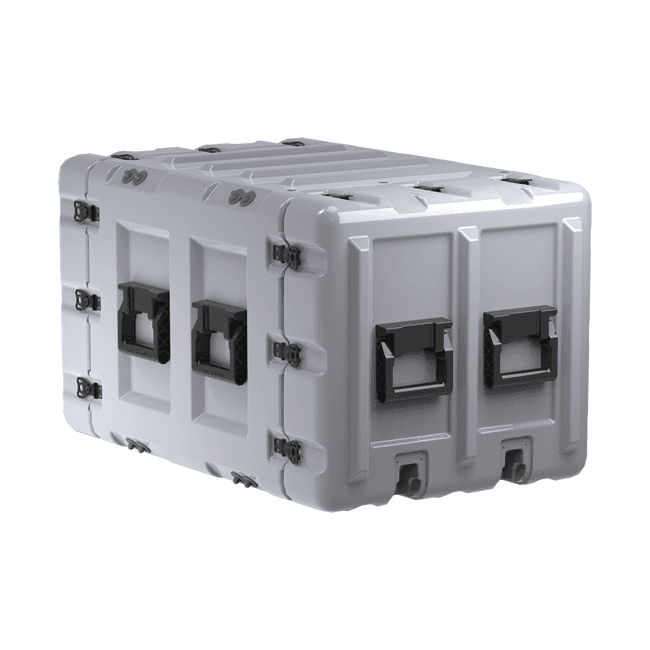 Кейс Peli Hardigg MAC Rack 91,7x57,4x51,3 см со стойкой на 9U MR1917_5_25_5MRZ9UM