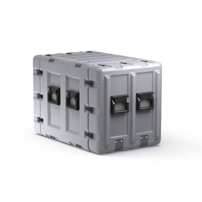 Кейс Peli Hardigg MAC Rack 91,7x57,4x59,9 см со стойкой на 11U MR1921_5_25_5MRZ11UM