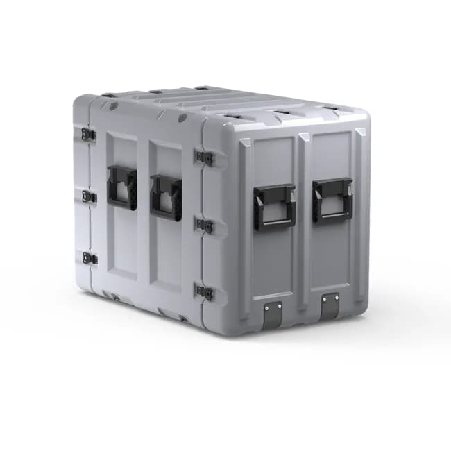 Кейс Peli Hardigg MAC Rack 91,7x57,4x64,5 см со стойкой на 12U MR1923_5_25_5MRS12UP