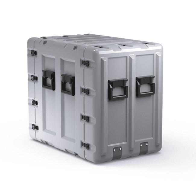 Кейс Peli Hardigg MAC Rack 91,7x57,4x73,4 см со стойкой на 14U MR1926_5_25_5MRS14UP