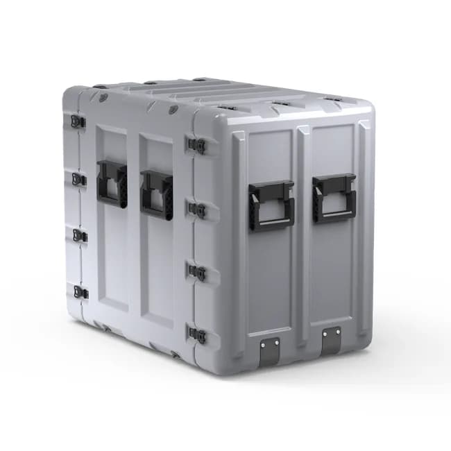 Кейс Peli Hardigg MAC Rack 91,7x57,4x73,4 см со стойкой на 14U MR1926_5_25_5MRS14UP