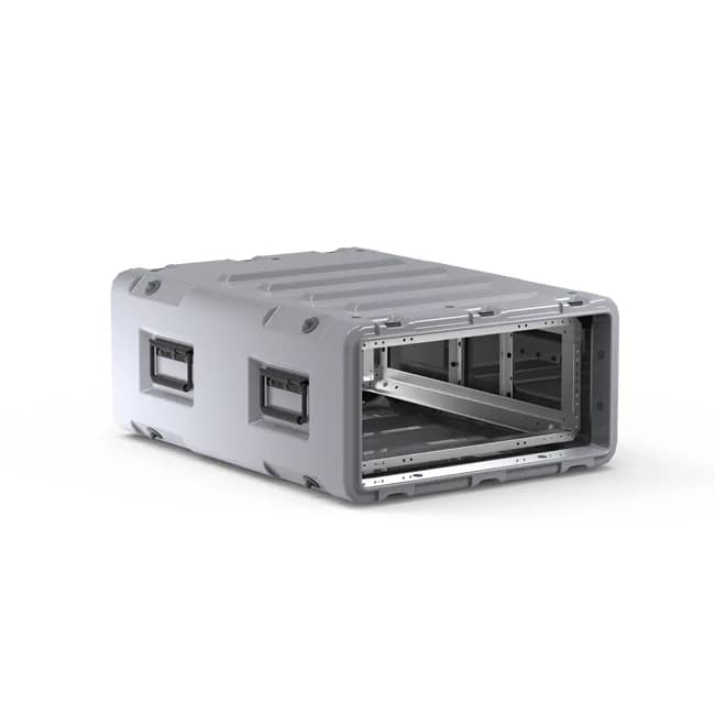 Кейс Peli Hardigg MAC Rack 95,5x55,9x28,9 см со стойкой на 4U MR1909_2_29_5MAPZP4U