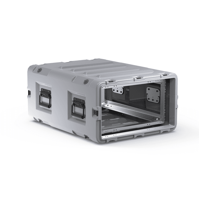 Кейс Peli Hardigg MAC Rack 95,5x57,4x33,3 см со стойкой на 5U MR1910_2_29_5MRS5UM