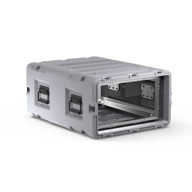 Кейс Peli Hardigg MAC Rack 95,5x57,4x33,3 см со стойкой на 5U MR1910_2_29_5MRZ5UM