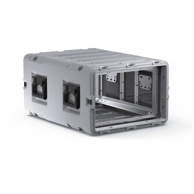 Кейс Peli Hardigg MAC Rack 95,5x57,4x37,9 см со стойкой на 6U MR1913_2_29_5MRZ6UM