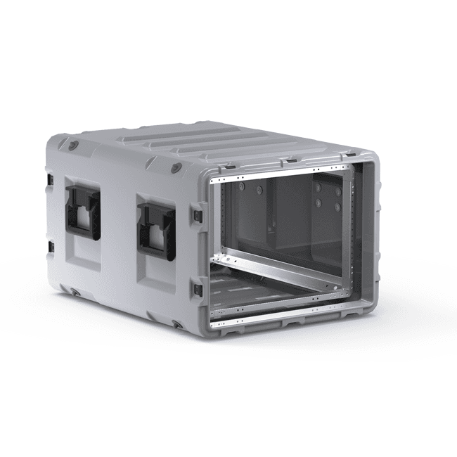 Кейс Peli Hardigg MAC Rack 95,5x57,4x42,2 см со стойкой на 7U MR1914_2_29_5MRS7UP