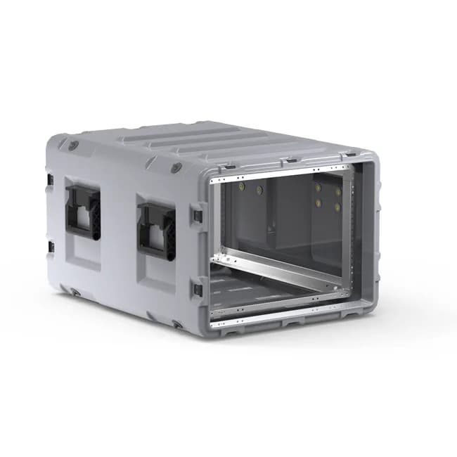 Кейс Peli Hardigg MAC Rack 95,5x57,4x42,2 см со стойкой на 7U MR1914_2_29_5MRZ7UM
