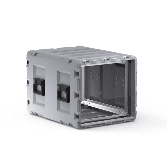 Кейс Peli Hardigg MAC Rack 95,5x57,4x51,3 см со стойкой на 9U MR1917_2_29_5MRS9UP