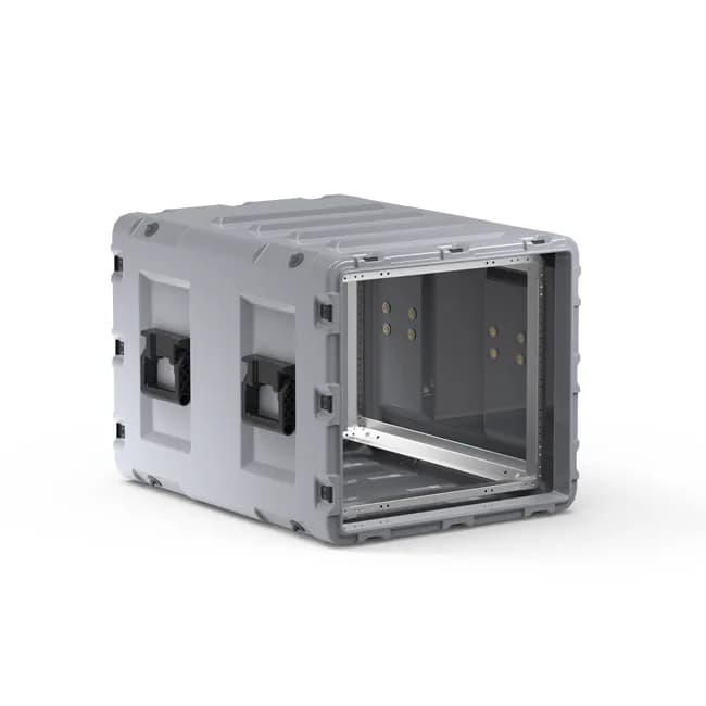 Кейс Peli Hardigg MAC Rack 95,5x57,4x51,3 см со стойкой на 9U MR1917_2_29_5MRZ9UM