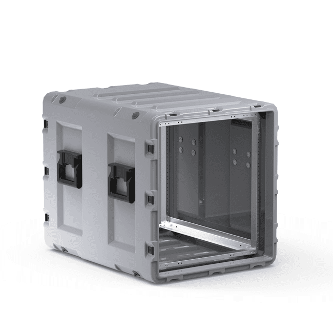 Кейс Peli Hardigg MAC Rack 95,5x57,4x59,9 см со стойкой на 11U MR1921_2_29_5MRS11UP