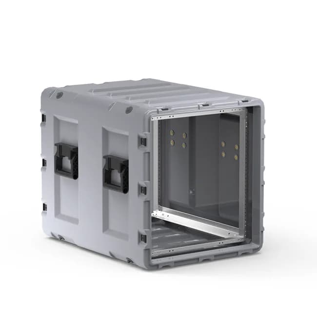 Кейс Peli Hardigg MAC Rack 95,5x57,4x59,9 см со стойкой на 11U MR1921_2_29_5MRZ11UP