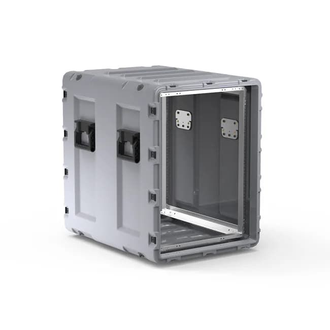 Кейс Peli Hardigg MAC Rack 95,5x57,4x73,4 см со стойкой на 14U MR1926_2_29_5MRZ14UM