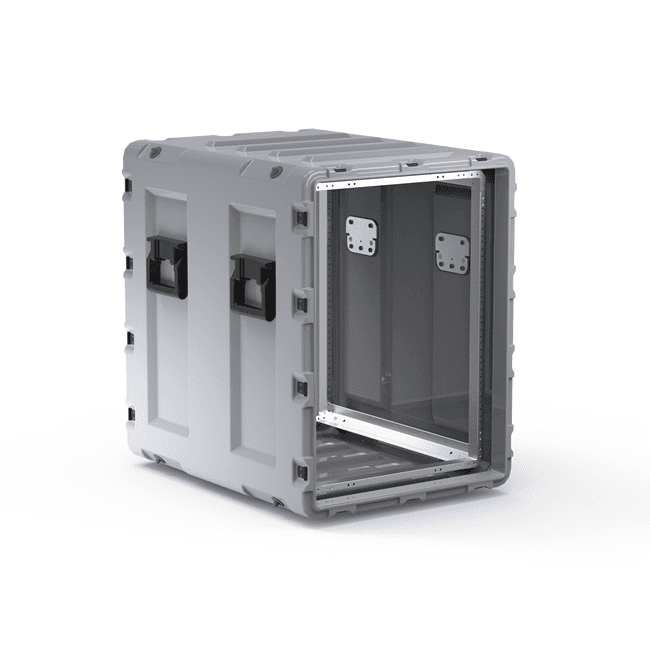 Кейс Peli Hardigg MAC Rack 95,5x57,4x73,4 см со стойкой на 14U MR1926_2_29_5MRZ14UP