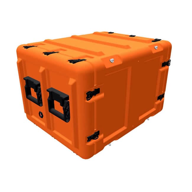 Кейс Peli Hardigg Min Mac Rack 1879,6x1409,7x1168,4 см со стойкой на 8U MR8U 40/480/40