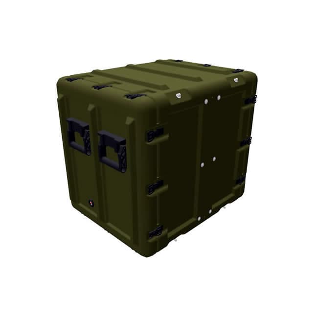 Кейс Peli Hardigg Min Mac Rack 1879,6x1409,7x1625,6 см со стойкой на 12U MR12U 40/480/40