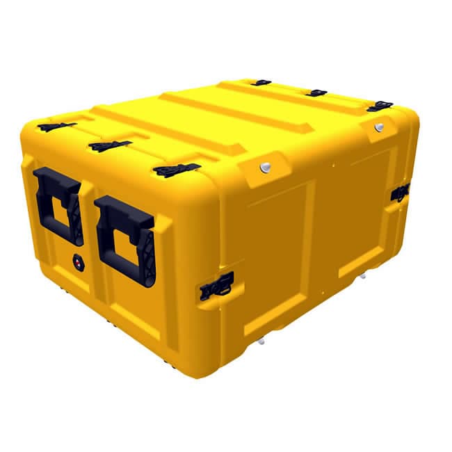 Кейс Peli Hardigg Min Mac Rack 1879,6x1409,7x952,5 см со стойкой на 6U MR6U 40/480/40