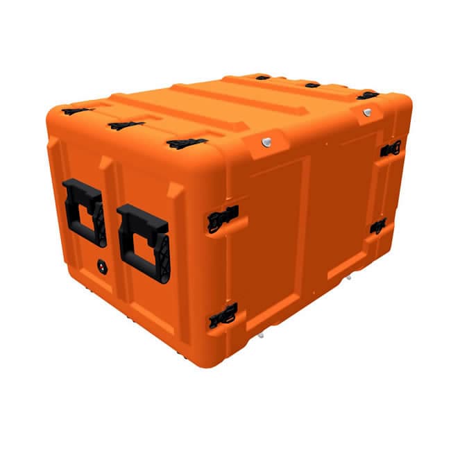 Кейс Peli Hardigg Min Mac Rack 1993,9x1409,7x1168,4 см со стойкой на 8U MR8U 40/480/100