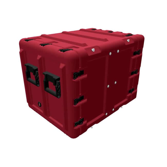 Кейс Peli Hardigg Min Mac Rack 1993,9x1409,7x1397,0 см со стойкой на 10U MR10U 40/480/100