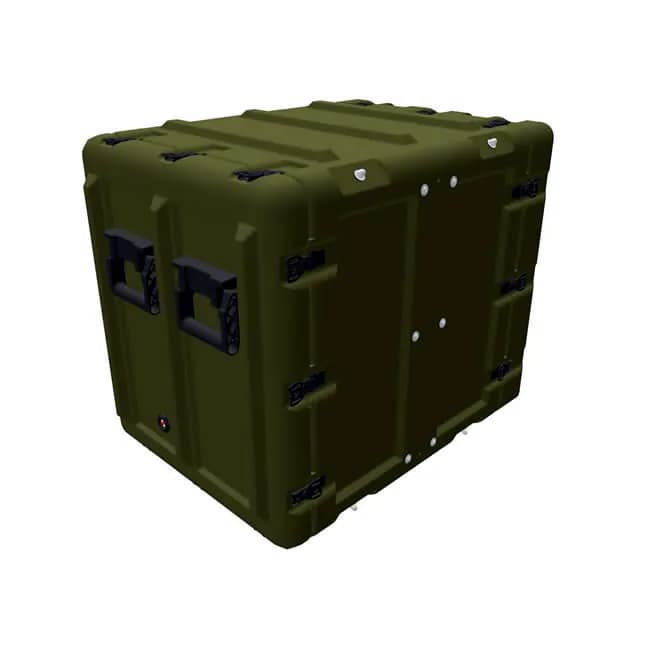 Кейс Peli Hardigg Min Mac Rack 1993,9x1409,7x1625,6 см со стойкой на 12U MR12U 40/480/100