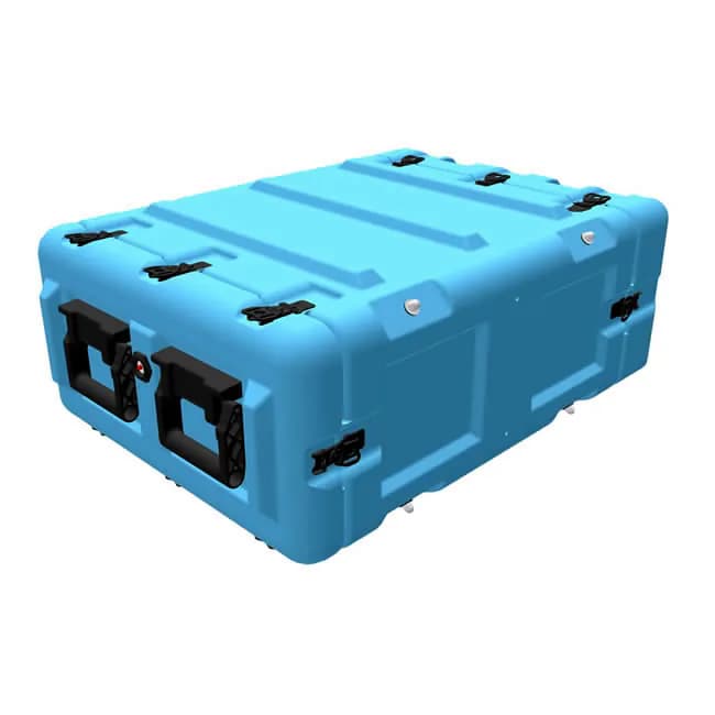 Кейс Peli Hardigg Min Mac Rack 1993,9x1409,7x723,9 см со стойкой на 4U MR4U 40/480/100