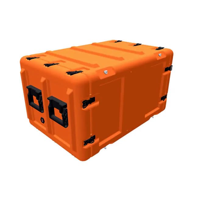 Кейс Peli Hardigg Min Mac Rack 2209,8x1409,7x1168,4 см со стойкой на 8U MR8U 40/610/40
