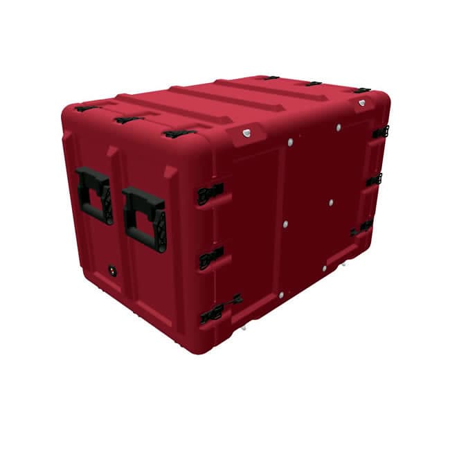 Кейс Peli Hardigg Min Mac Rack 2209,8x1409,7x1397,0 см со стойкой на 10U MR10U 40/610/40