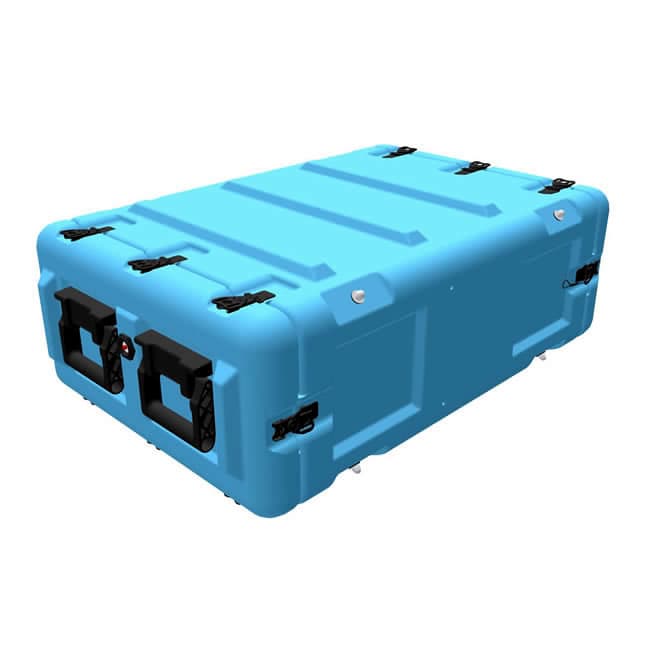 Кейс Peli Hardigg Min Mac Rack 2209,8x1409,7x723,9 см со стойкой на 4U MR4U 40/610/40