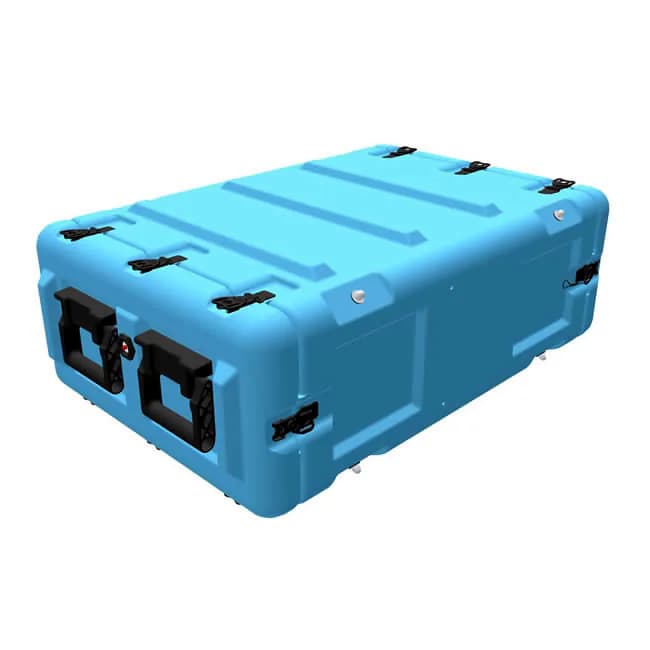 Кейс Peli Hardigg Min Mac Rack 2209,8x1409,7x723,9 см со стойкой на 4U MR4U 40/610/40