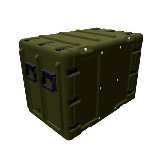 Кейс Peli Hardigg Min Mac Rack 2324,1x1409,7x1625,6 см со стойкой на 12U MR12U 40/610/100