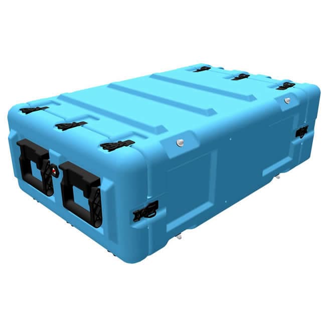 Кейс Peli Hardigg Min Mac Rack 2324,1x1409,7x723,9 см со стойкой на 4U MR4U 40/610/100