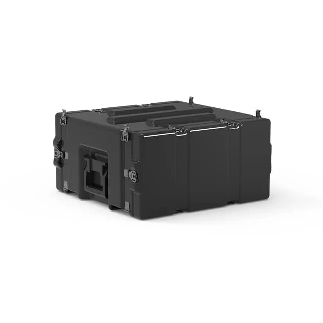 Кейс Peli Hardigg ProRack 55,9x56,9x28,7 см со стойкой на 4U PR2008_01_18_01PRS4UP