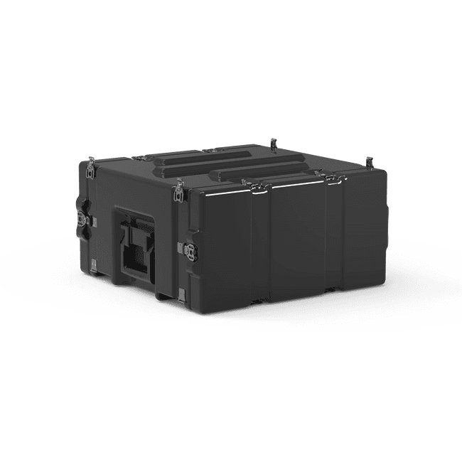 Кейс Peli Hardigg ProRack 55,9x56,9x28,7 см со стойкой на 4U PR2008_01_18_01PRZ4UP