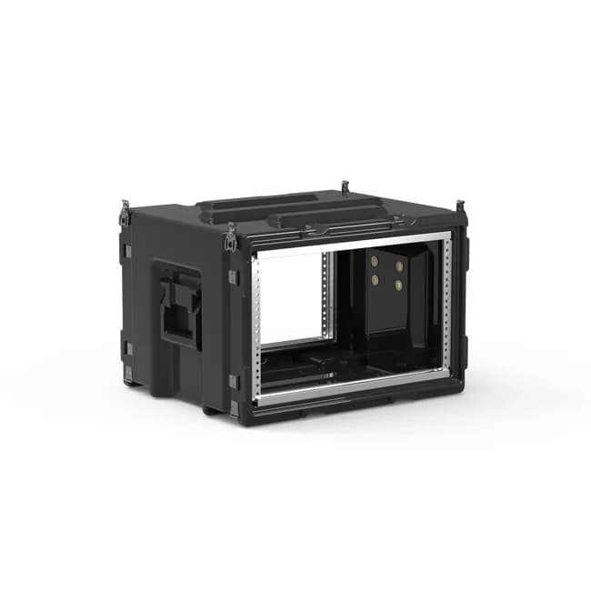 Кейс Peli Hardigg ProRack 55,9x56,9x37,6 см со стойкой на 6U PR2012_01_18_01PRS6UP