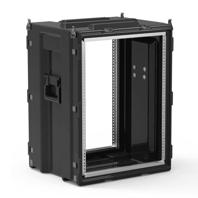 Кейс Peli Hardigg ProRack 55,9x56,9x71,1 см со стойкой на 14U PR2026_01_18_01PRZ14UP