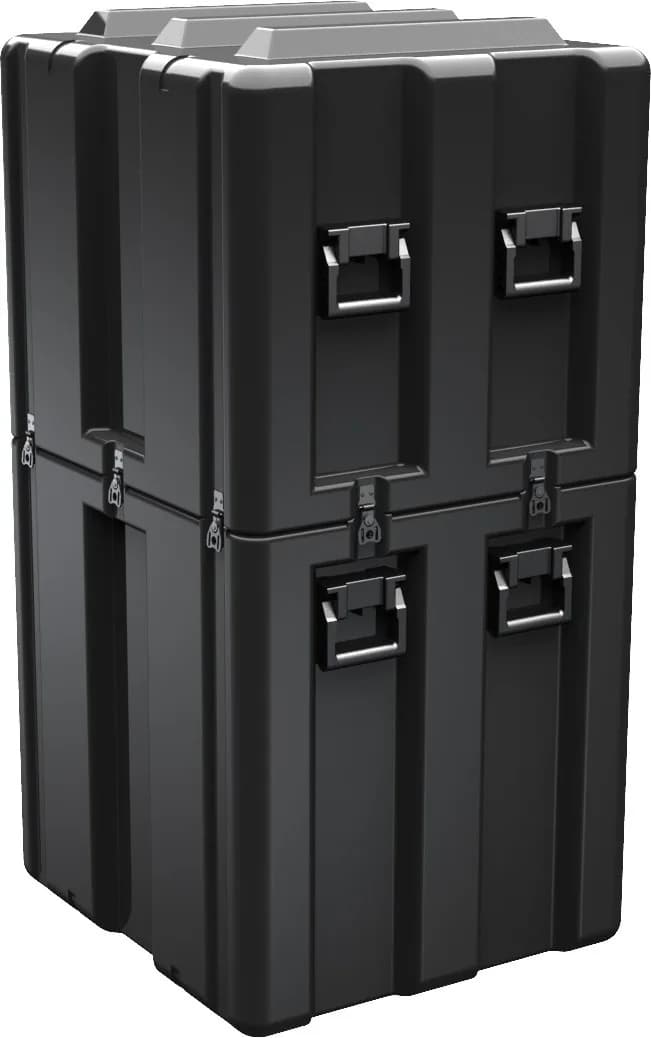 Кейс Peli Hardigg Single LID AL2624-2724 73,8x68,6x139,0 см AL2624_27_24CLSACSM